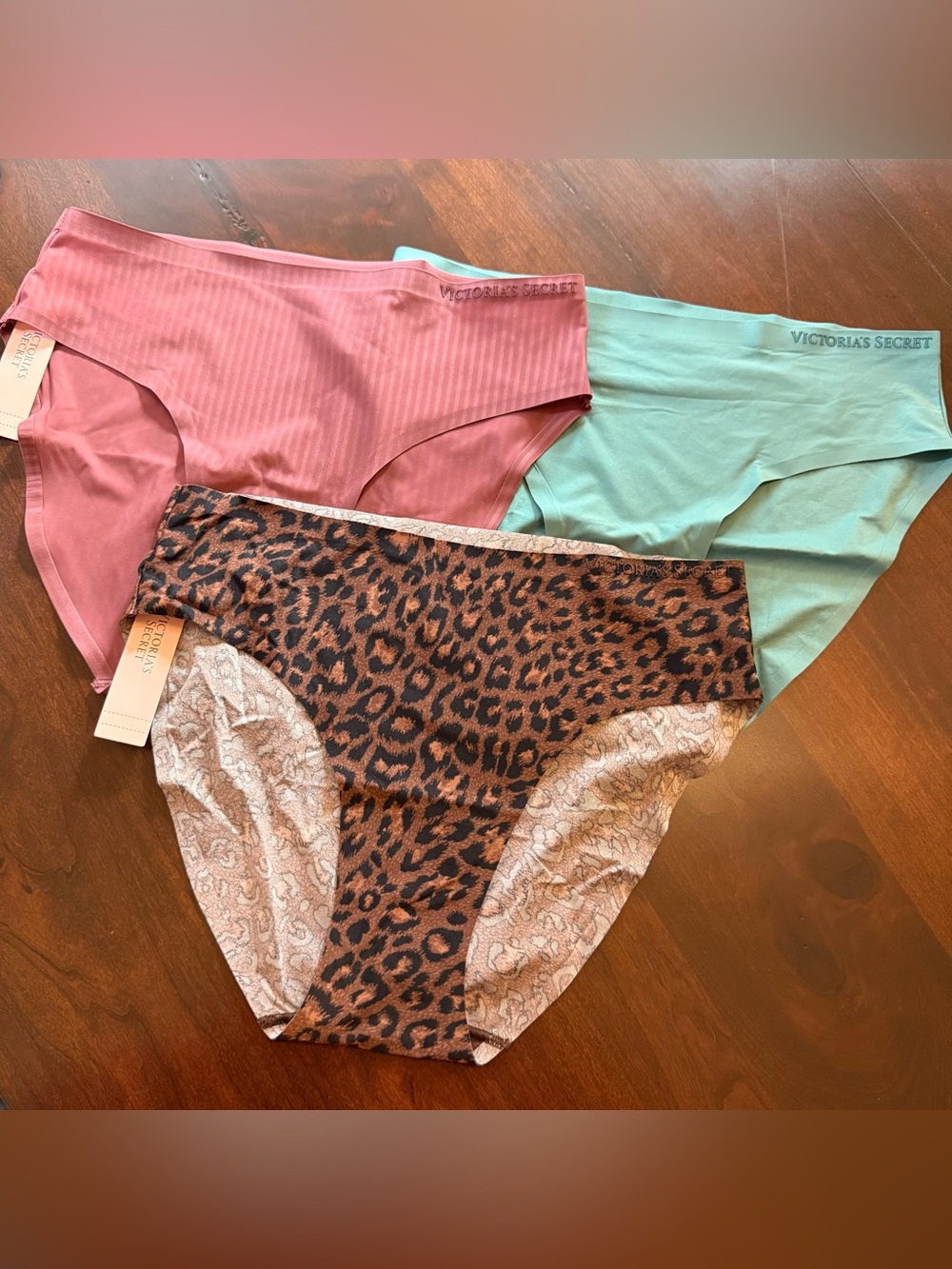 Lot of 3 Body by Victoria’s Secret Bikini Panties XS